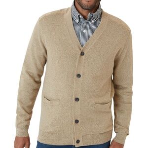 Chaps Button Front Cotton Cardigan/Sweater - NWOT
